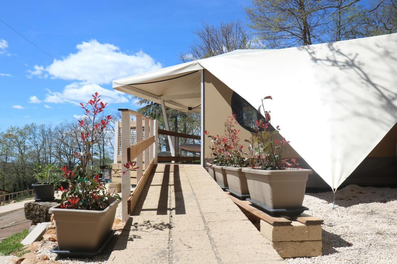 Hotel Glamping La Ghianda à Elmo Extérieur photo