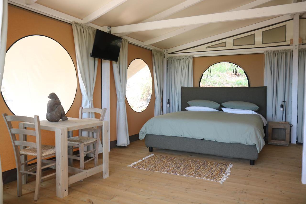 Hotel Glamping La Ghianda à Elmo Extérieur photo