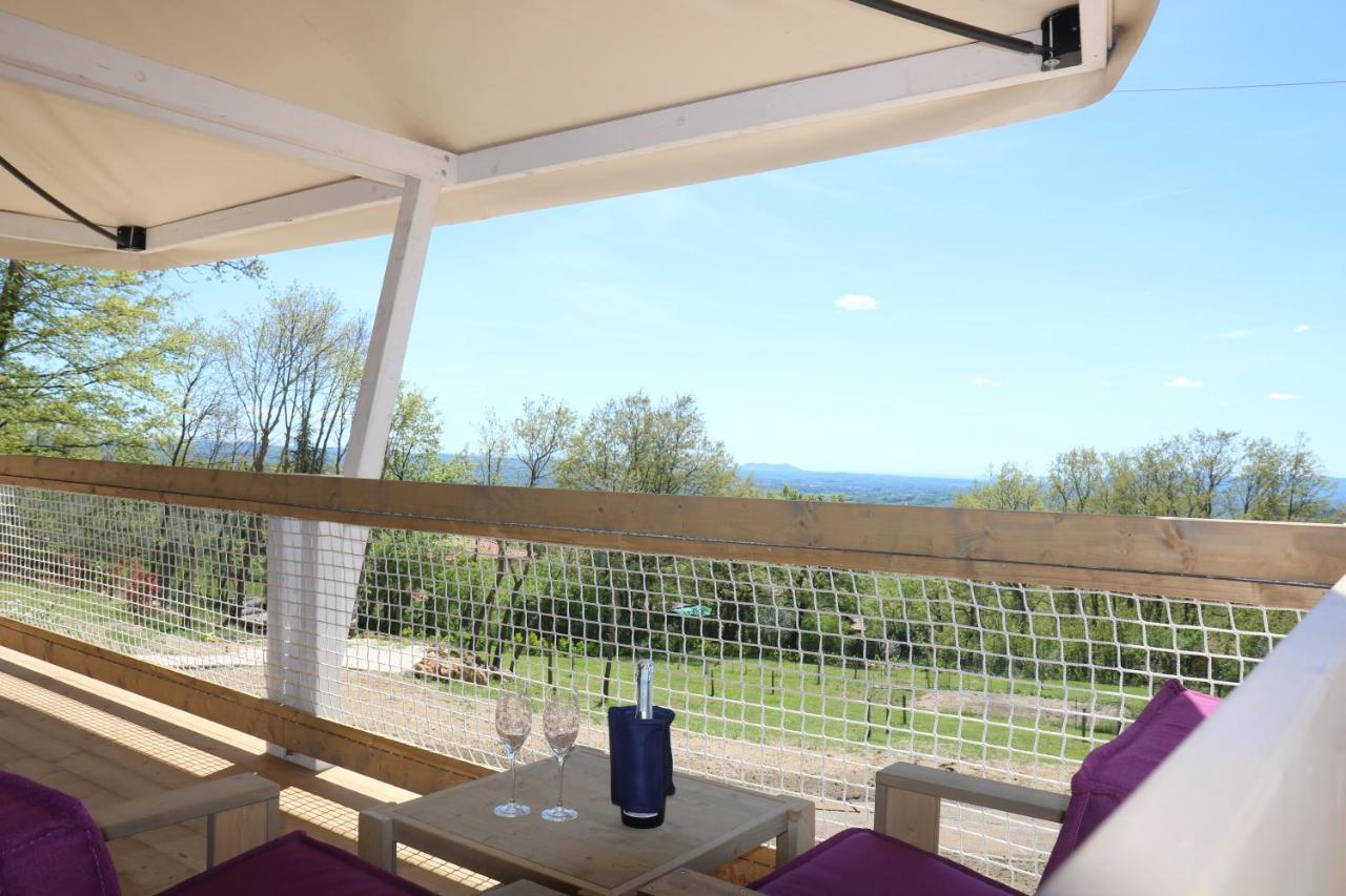 Hotel Glamping La Ghianda à Elmo Extérieur photo