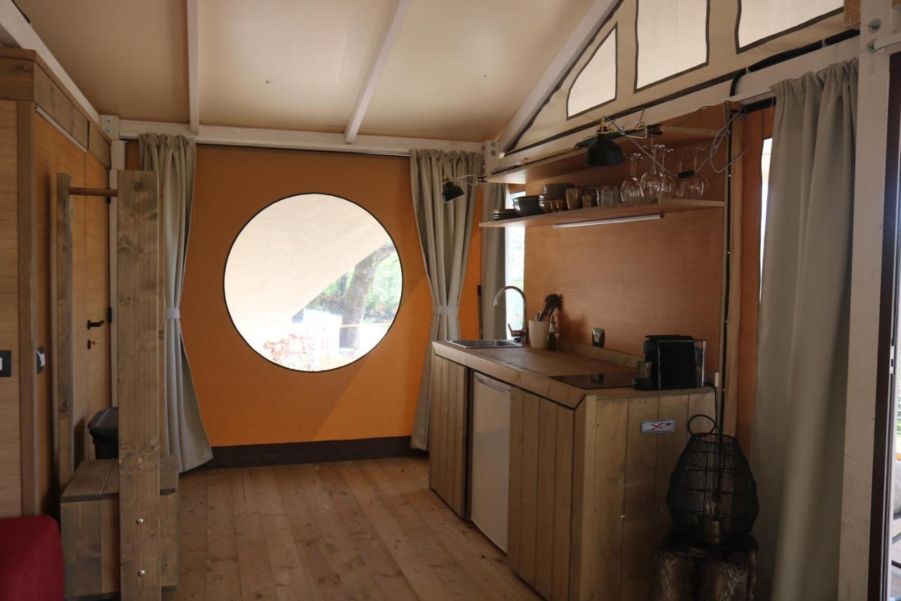 Hotel Glamping La Ghianda à Elmo Extérieur photo