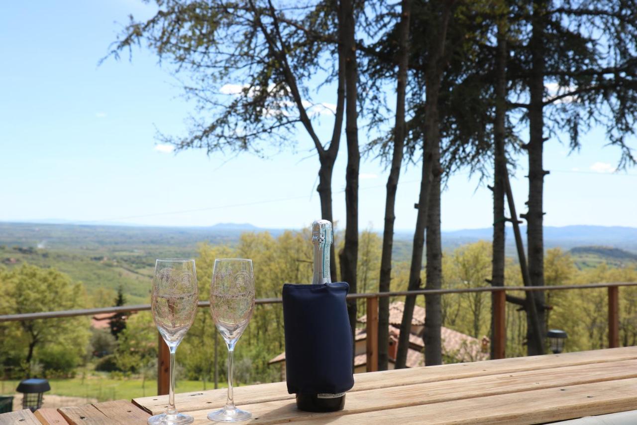 Hotel Glamping La Ghianda à Elmo Extérieur photo