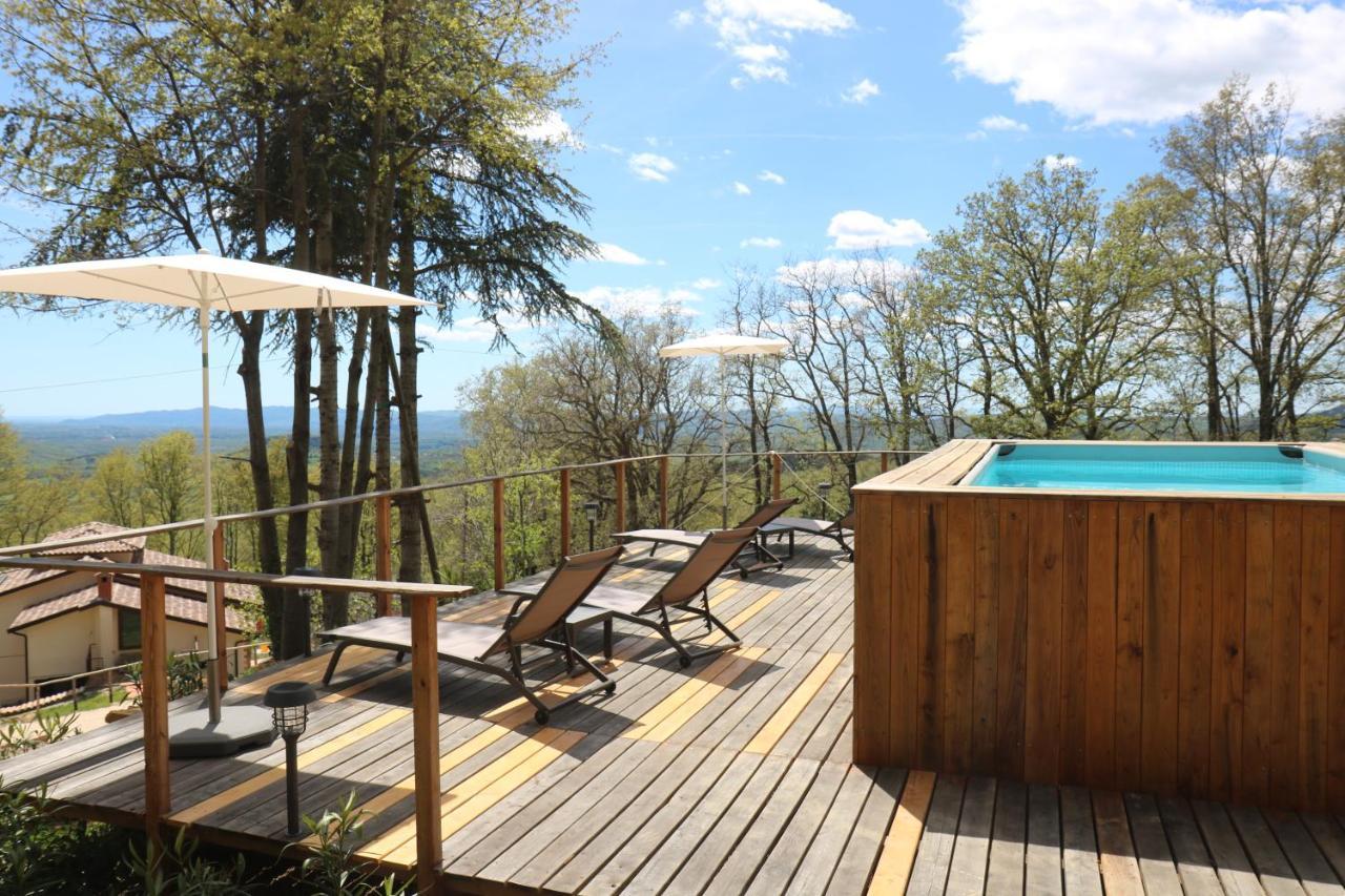 Hotel Glamping La Ghianda à Elmo Extérieur photo