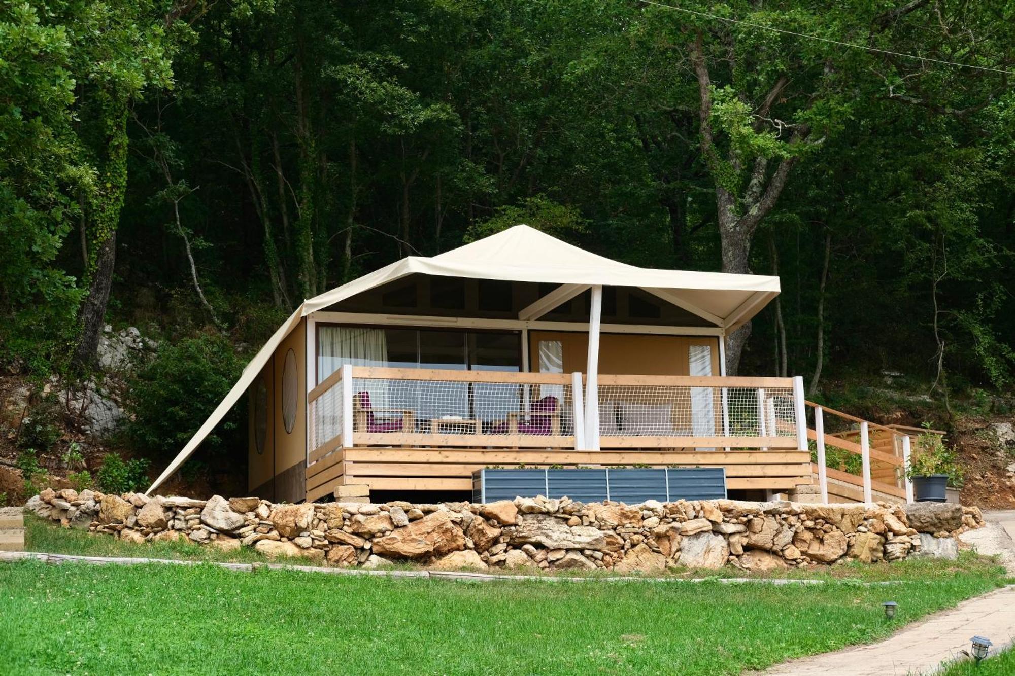 Hotel Glamping La Ghianda à Elmo Extérieur photo